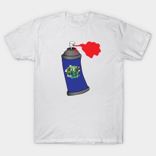 GetHy Spray Can T-Shirt